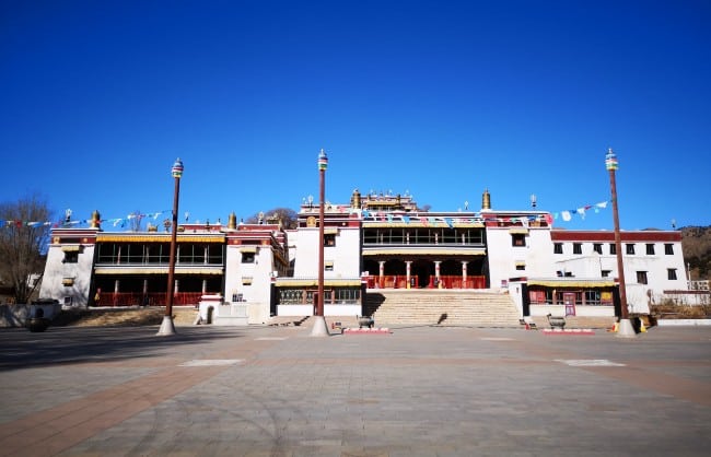 Inner Mongolia Wudangzhao Monastery