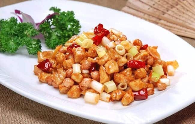 Kung Pao chicken