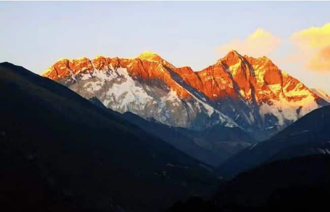 Tibet Mt. Everest