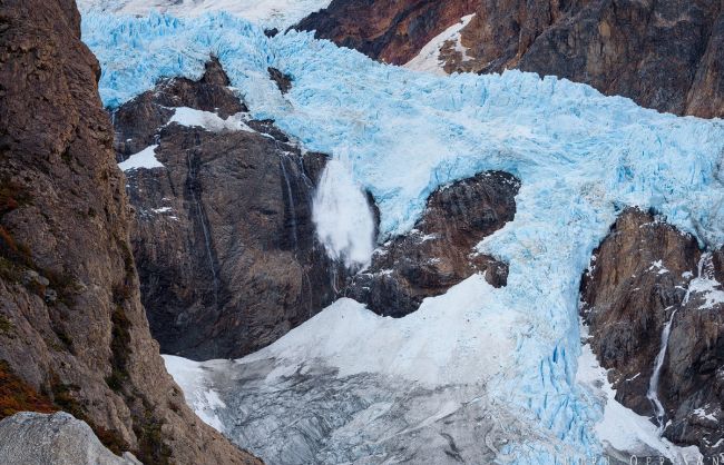 Tibet karora glacier