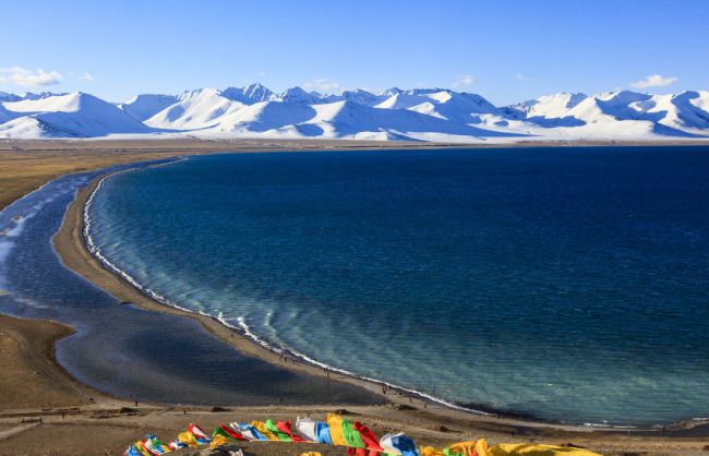 Tibet Namtso Lake