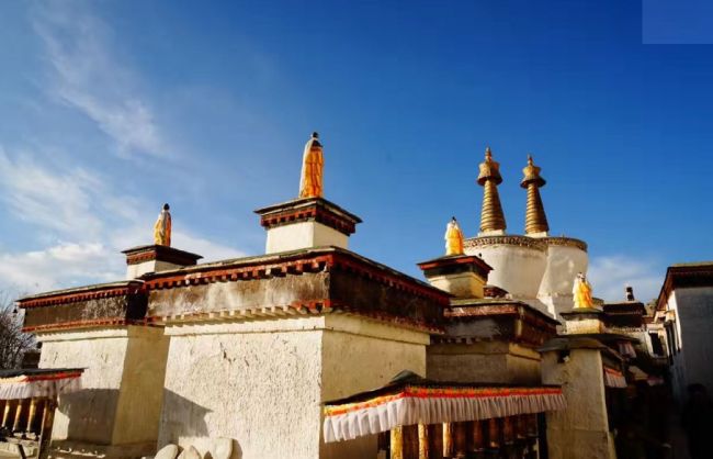 Tibet Tashilhunpo Monastery