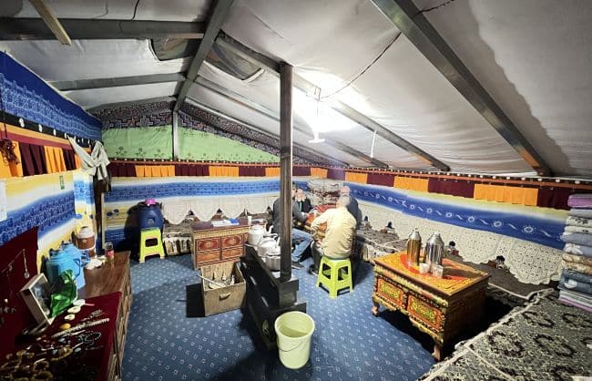 Tent Camp at Everest Base Camp