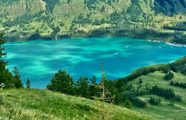 Xinjiang Kanas Lake