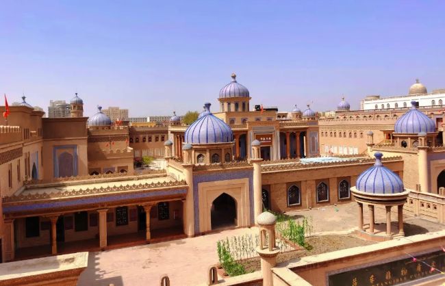 Xinjiang Shache Old City