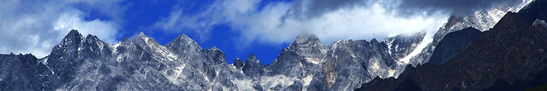Yunnan Yulong Snow Mountain