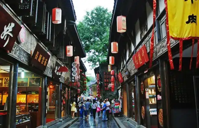 Chengdu Jinli Pedestrian Street