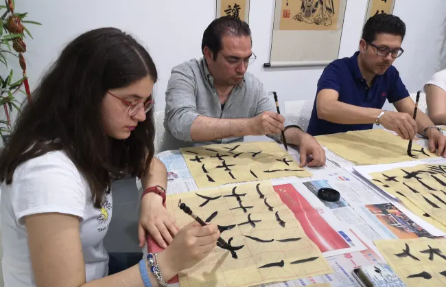 Chinese Calligraphy Class