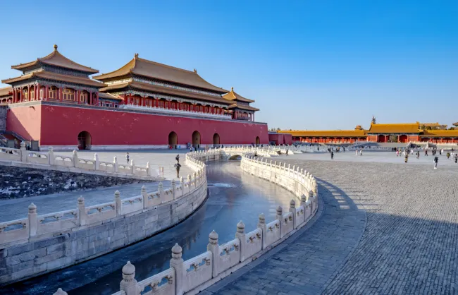 Forbidden City Beijing