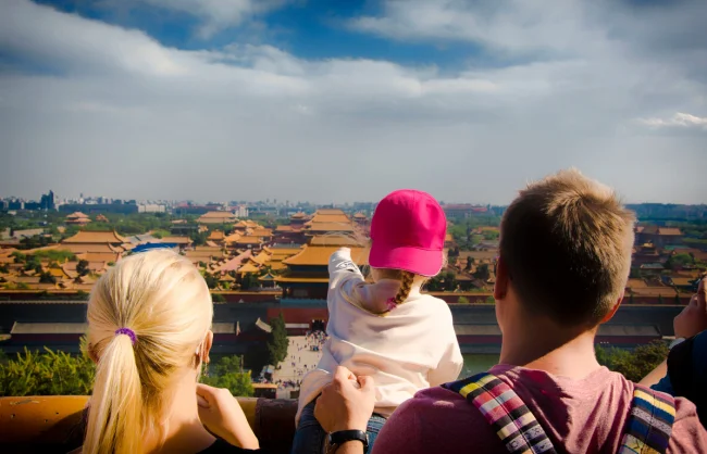 Forbidden City in Beijing