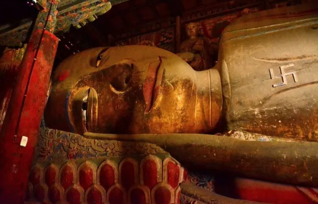 Zhangye Giant Buddha Temple