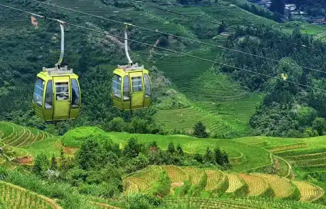 Guilin Longji Rice Terraces