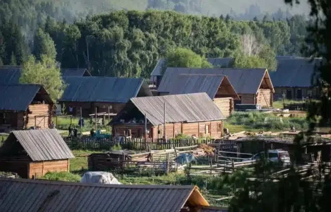 Xinjiang Hemu Village