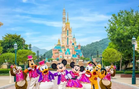 3 Days Hong Kong Disneyland Tour (Kid-Friendly)