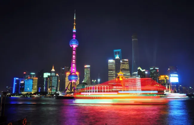 Shanghai Huangpu River Night Cruise
