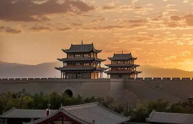 Jiayuguan Pass Gansu