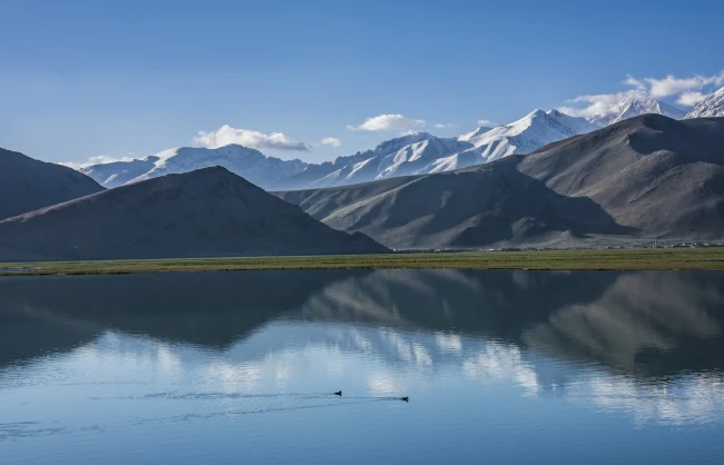 Xinjiang Karakul Lake
