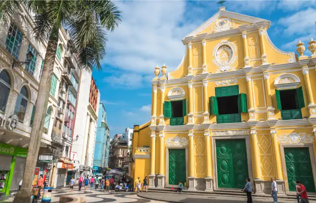 Macau Senado Square