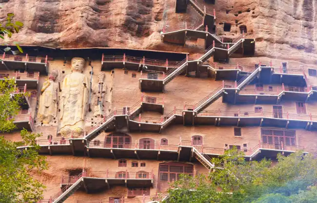 7 Days Silk Road Tour from Xian to Dunhuang by High-speed Train