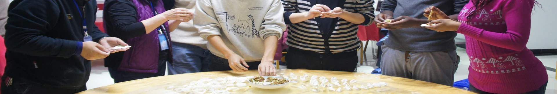 Make Dumplings head