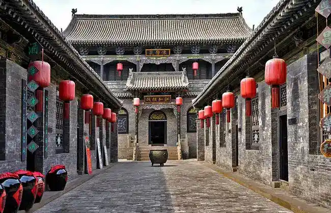 Pingyao Qiao Family Courtyard