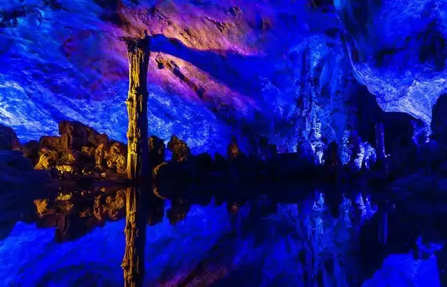 Guilin Reed Flute Cave