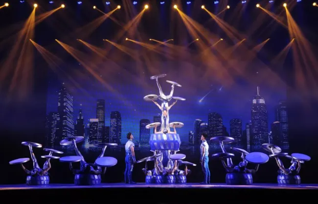 Shanghai ERA Acrobatic Show