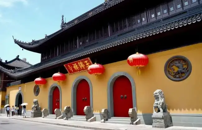 Shanghai Jade Buddha Temple