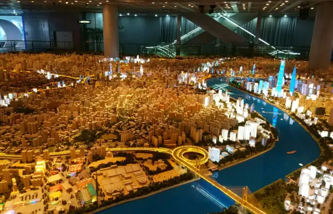 Shanghai Urban Planning Exhibition Hall