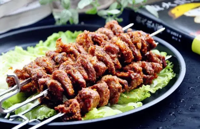 Silk Road Food Cumin Lamb Skewers