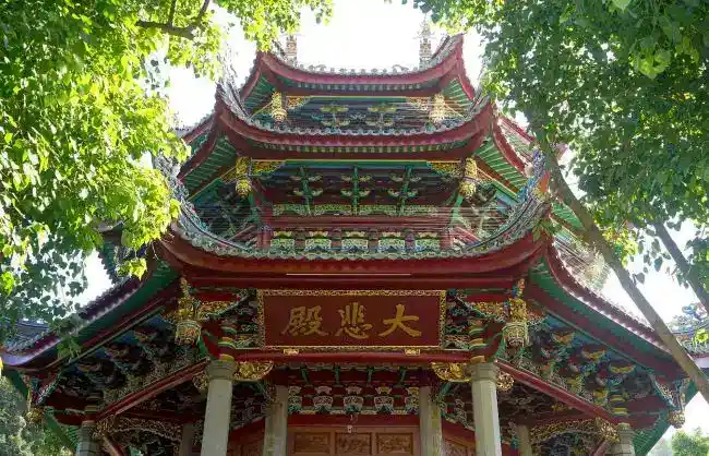 South Putuo Temple in Xiamen