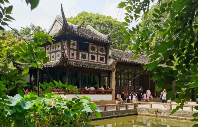 Suzhou Lingering Garden