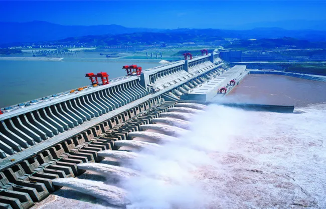 Three Gorges Dam