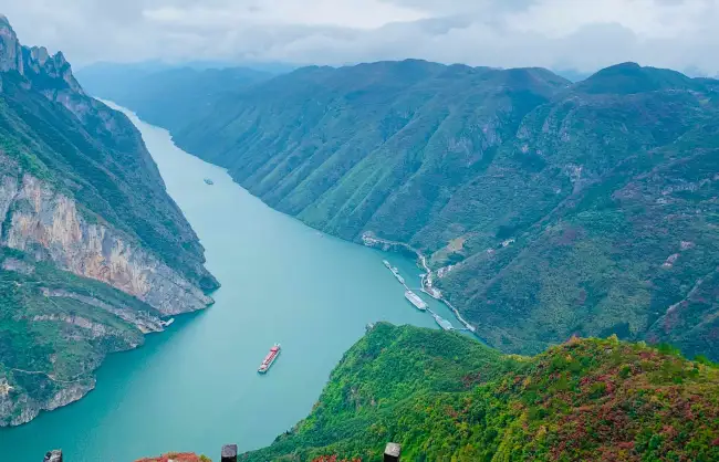 Three Gorges Wu Gorge