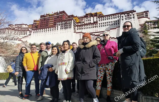 Tibet Potala Palace