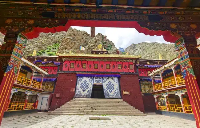 Tibet Tsurphu Monastery