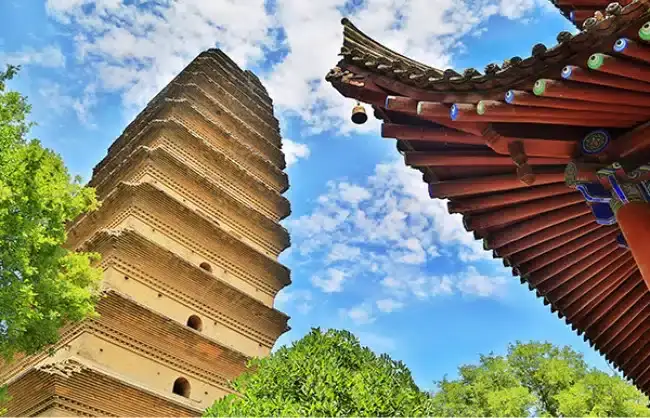 Xian Small Wild Goose Pagoda