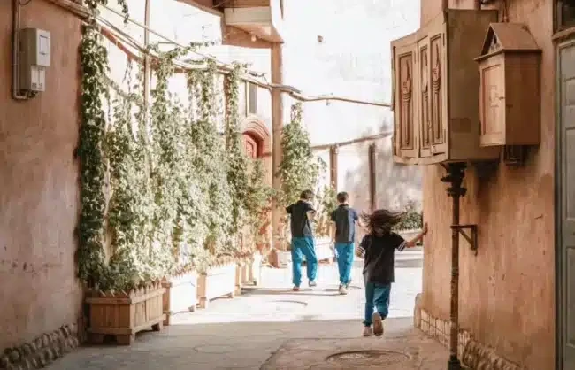 Xinjiang Kashgar Ancient Town