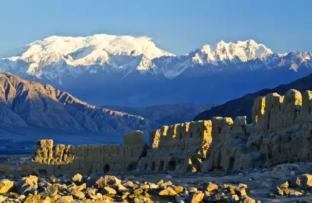 Tashkurgan Stone City in Xinjiang