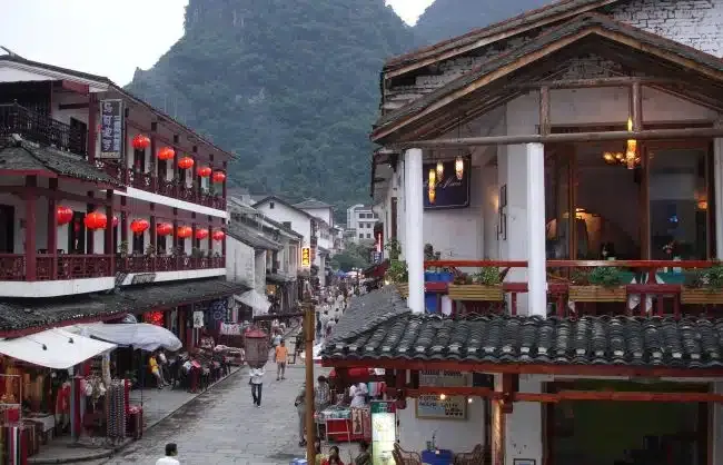 Guilin Yangshuo West Street 1