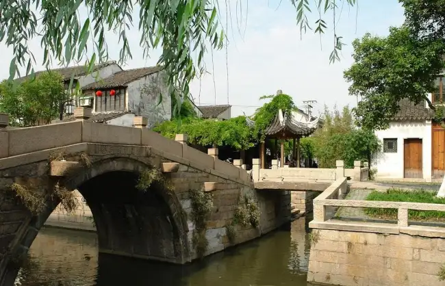 Suzhou Zhouzhuang Twin Bridges